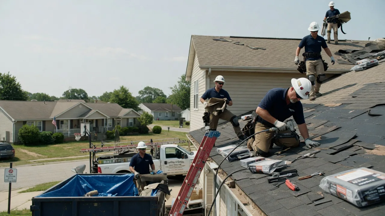 Roof Replacement in Moyers, OK near me